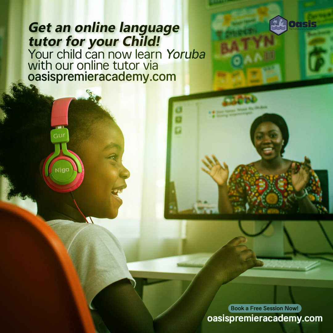 Yoruba Class for Your Child